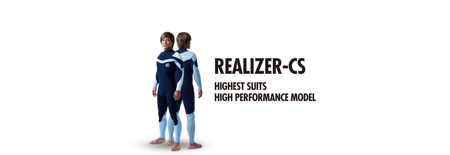 4DIMENSIONS|4Dウェットスーツ|REALIZER-CS