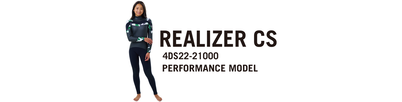 REALIZER CS｜4Dimensions Wetsuits