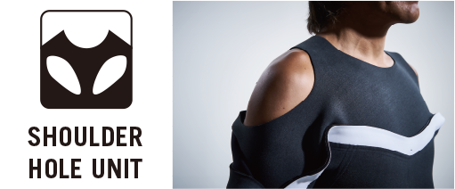 SHOULDER HOLE UNIT
