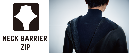 NECK BARRIER ZIP