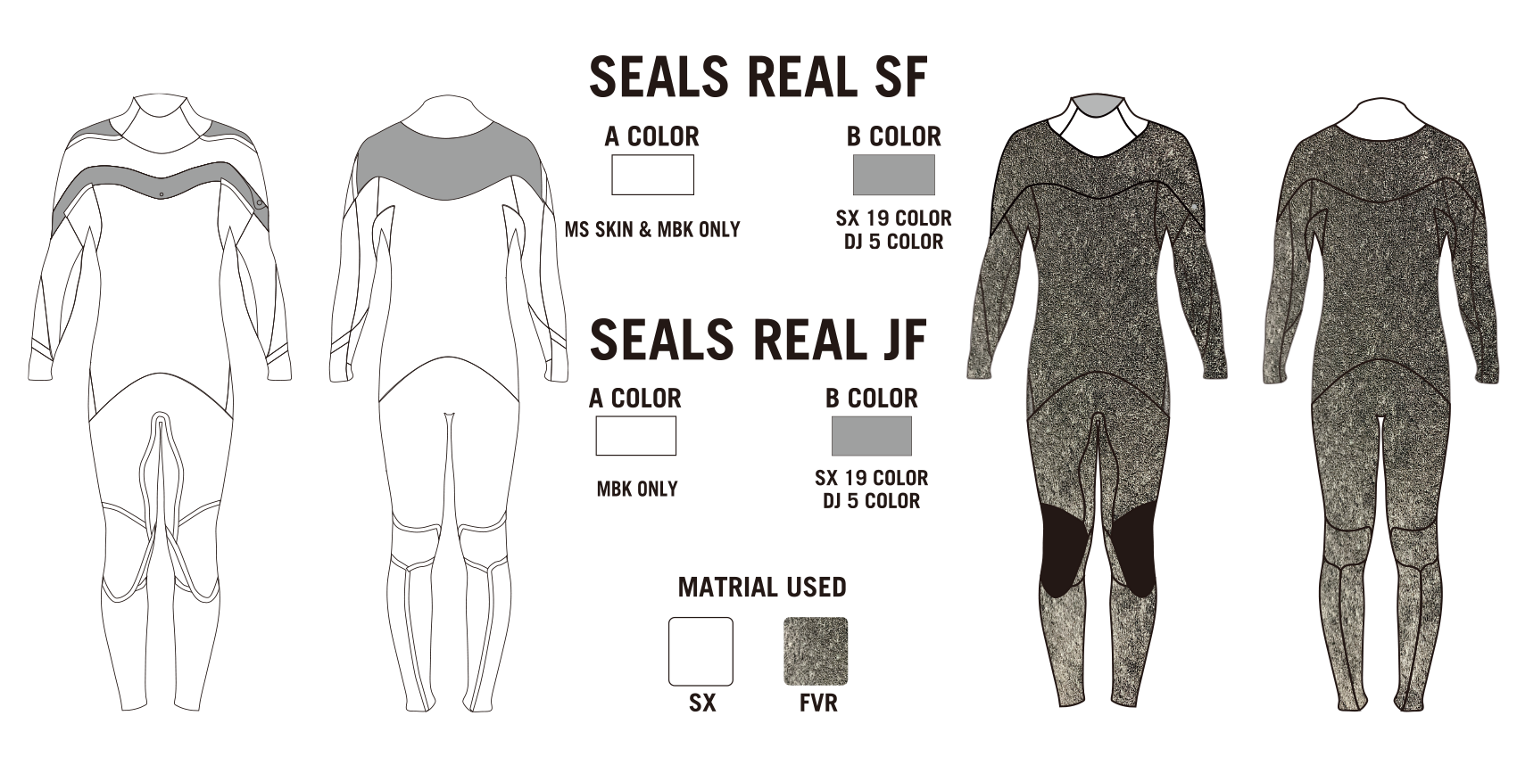 SEALS REAL SF/JF