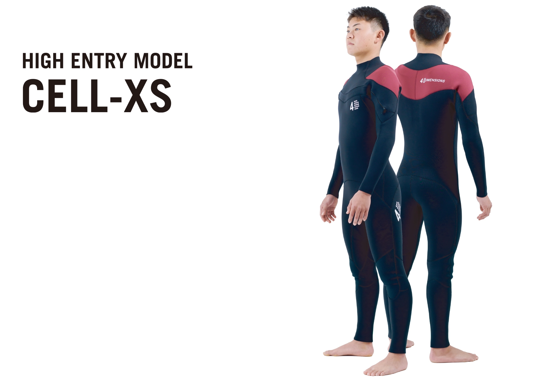 CELL-XS｜4Dimensions Wetsuits