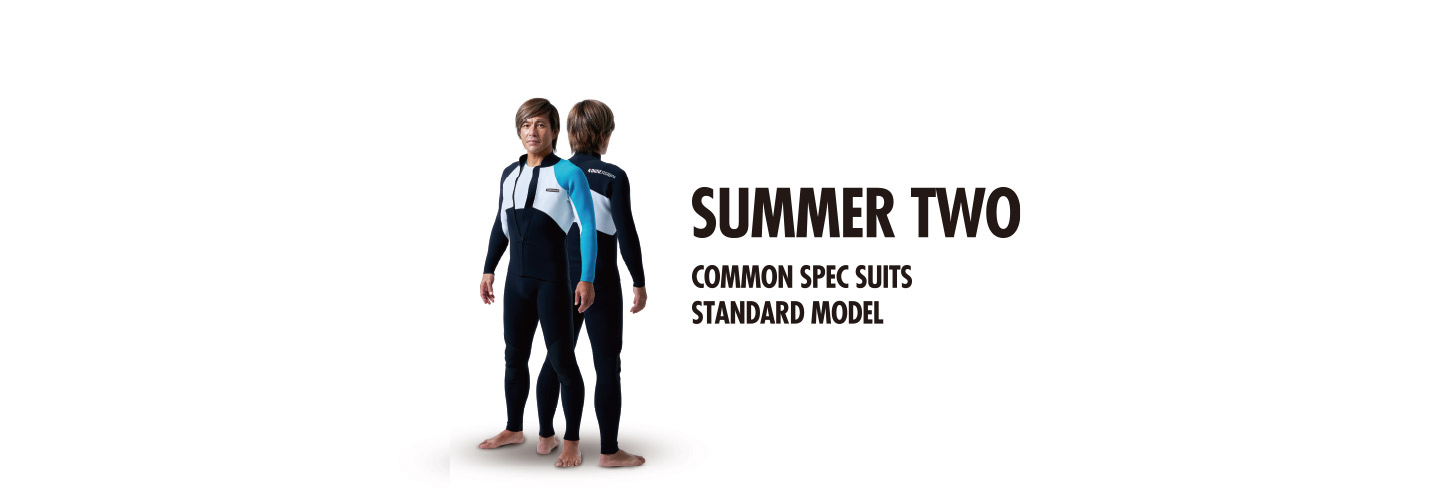 4DIMENSIONS｜4Dウェットスーツ｜SUMMER TWO
