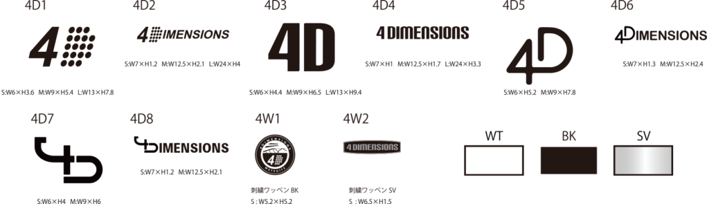 2022 4Dimensions マーク