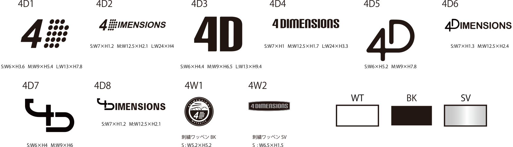 2022 4Dimensions マーク