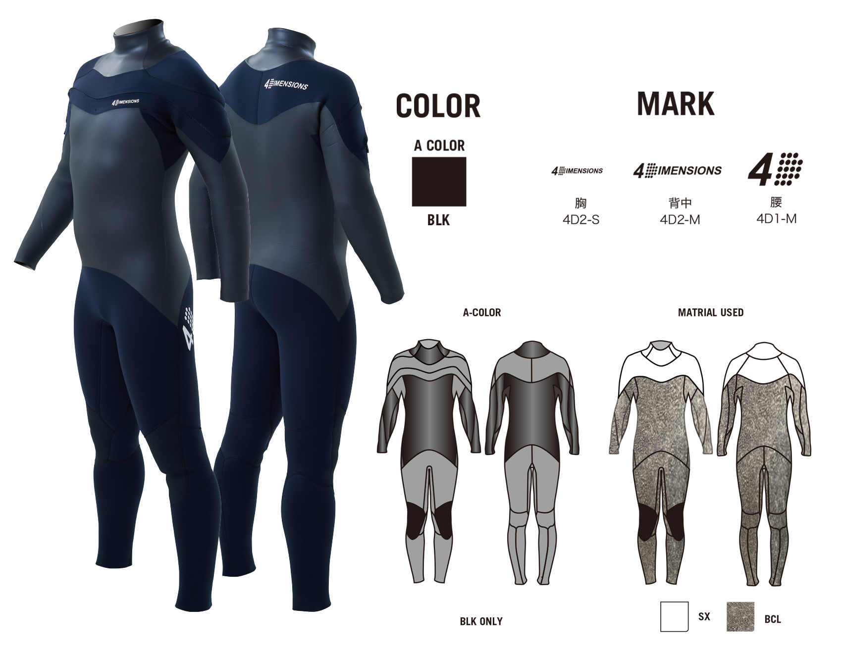 CELL CS|4D Wetsuits|4DIMENSIONS