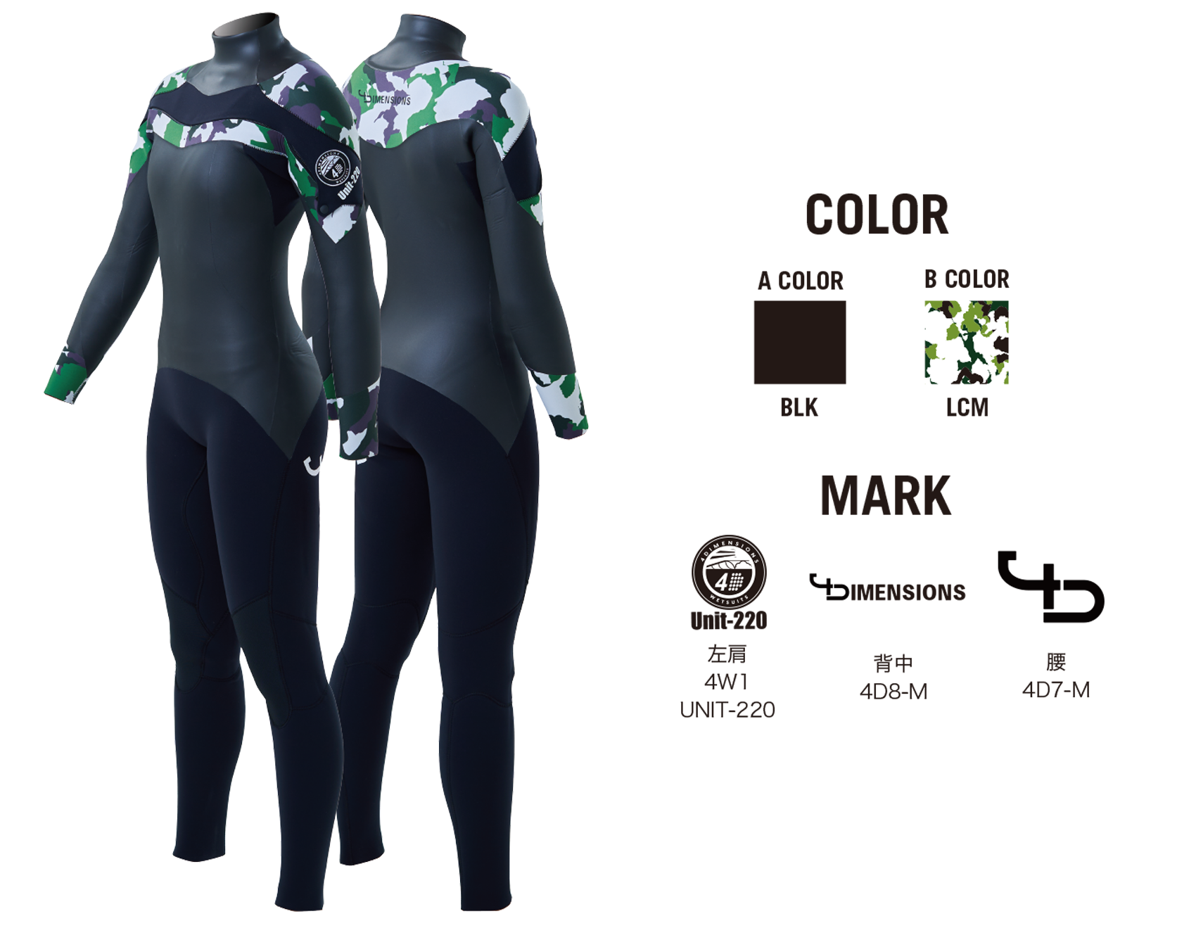 REALIZER CS|4Dimensions Wetsuits