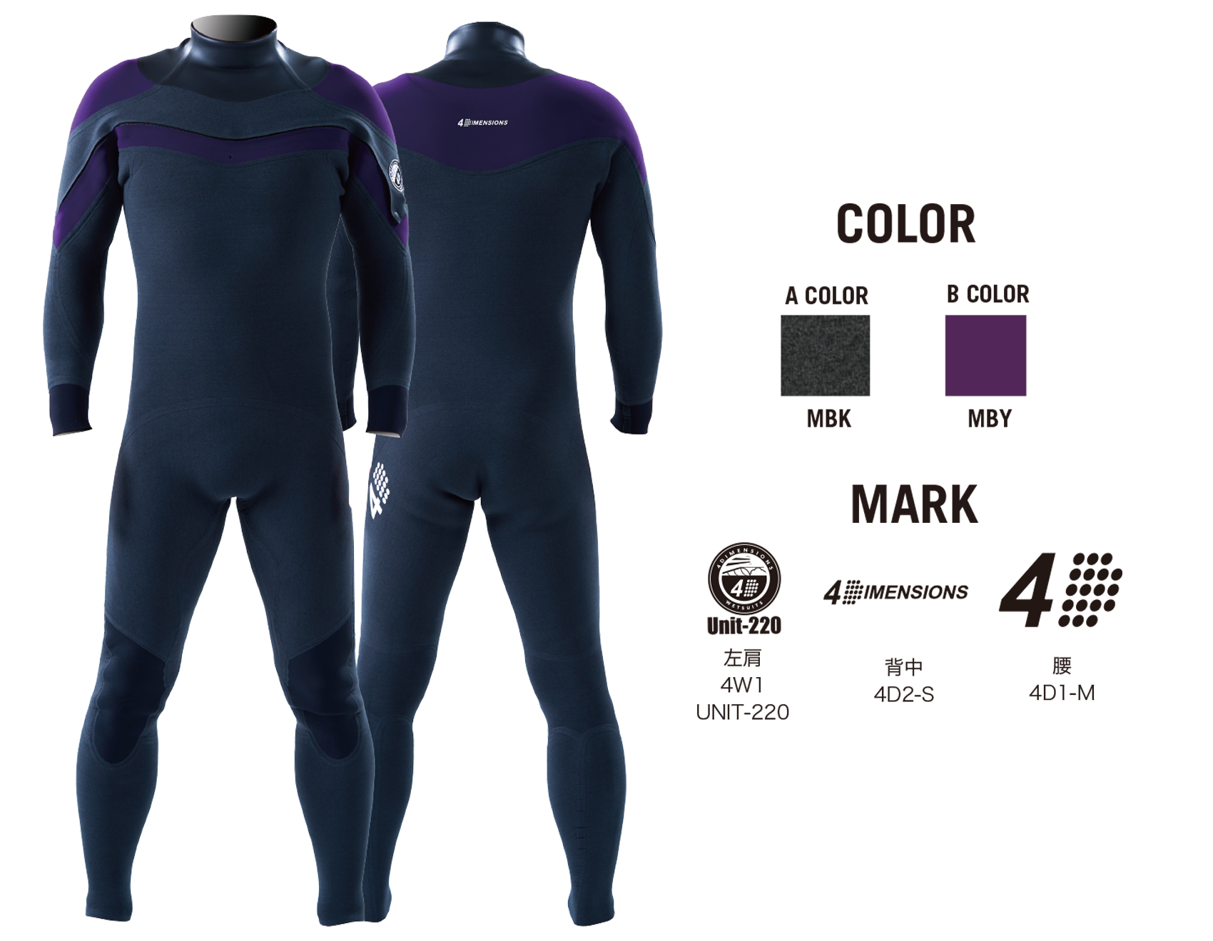 SEALS CW JF|4Dimensions Wetsuits