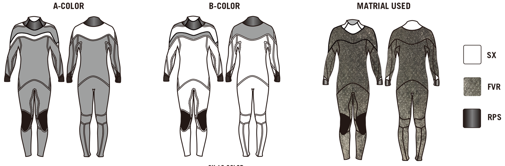 SEALS CW JF|4Dimensions Wetsuits