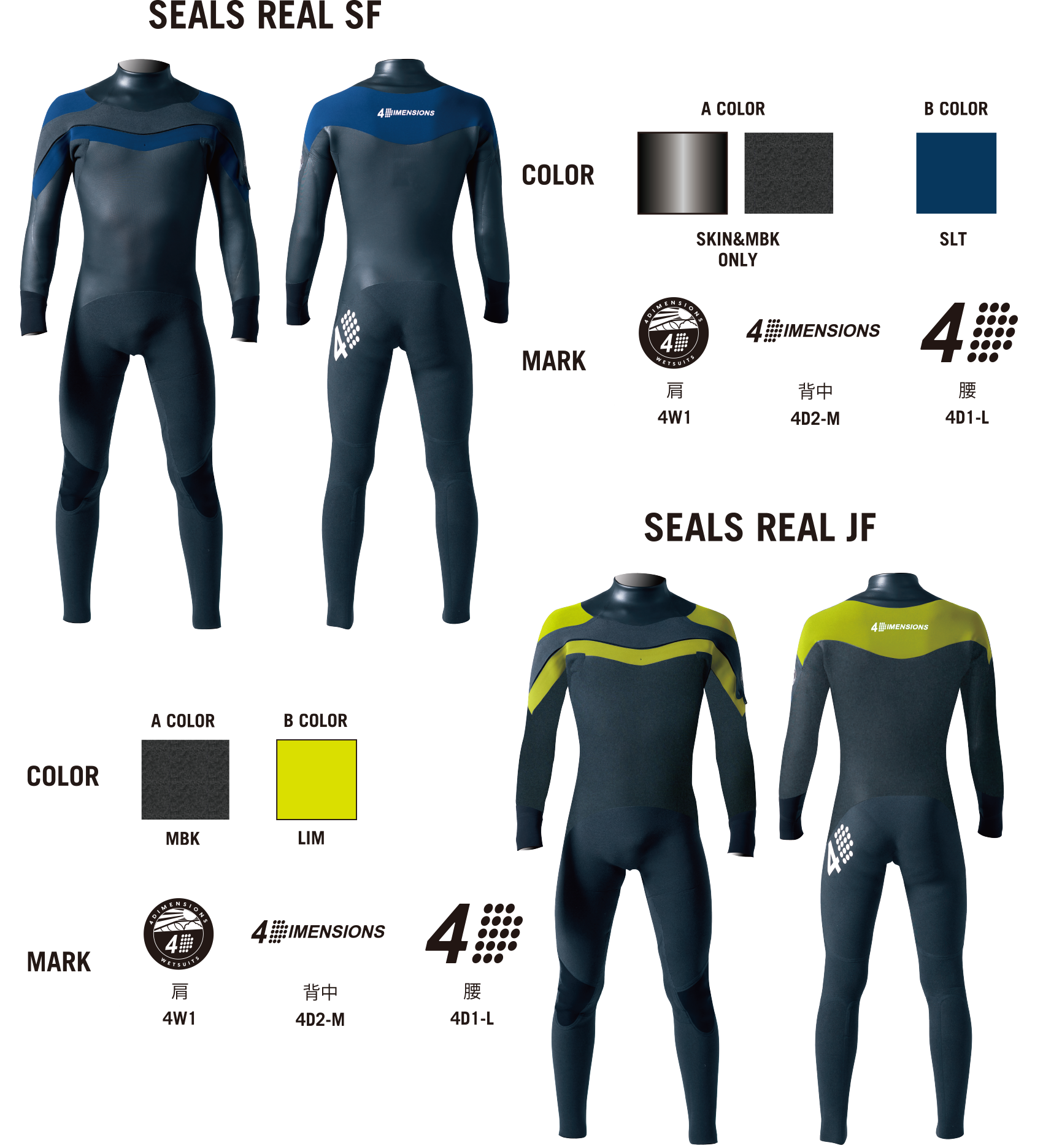 SEALS REAL SF/JF