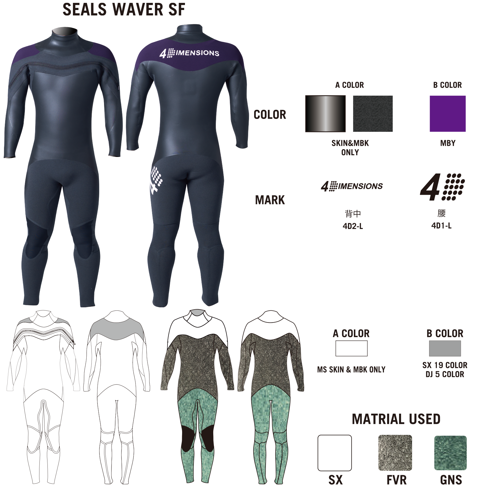 SEALS WAVER SF/JF