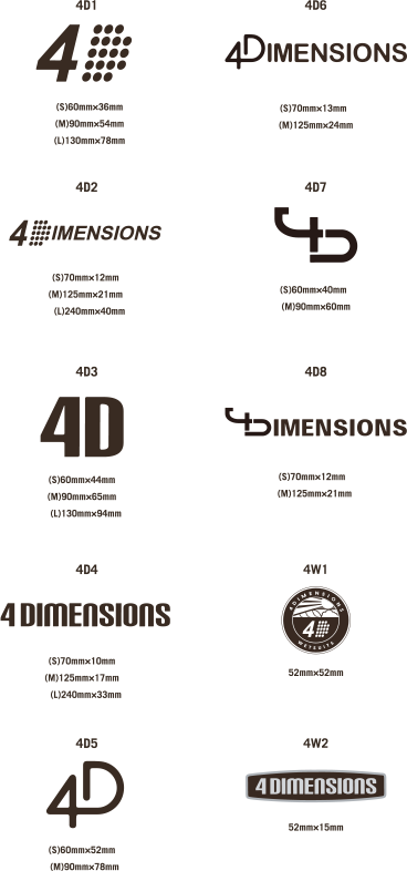 楽天市場】新品 国産 4DIMENSIONS 4D MEN'S 限定BX 2mm バック